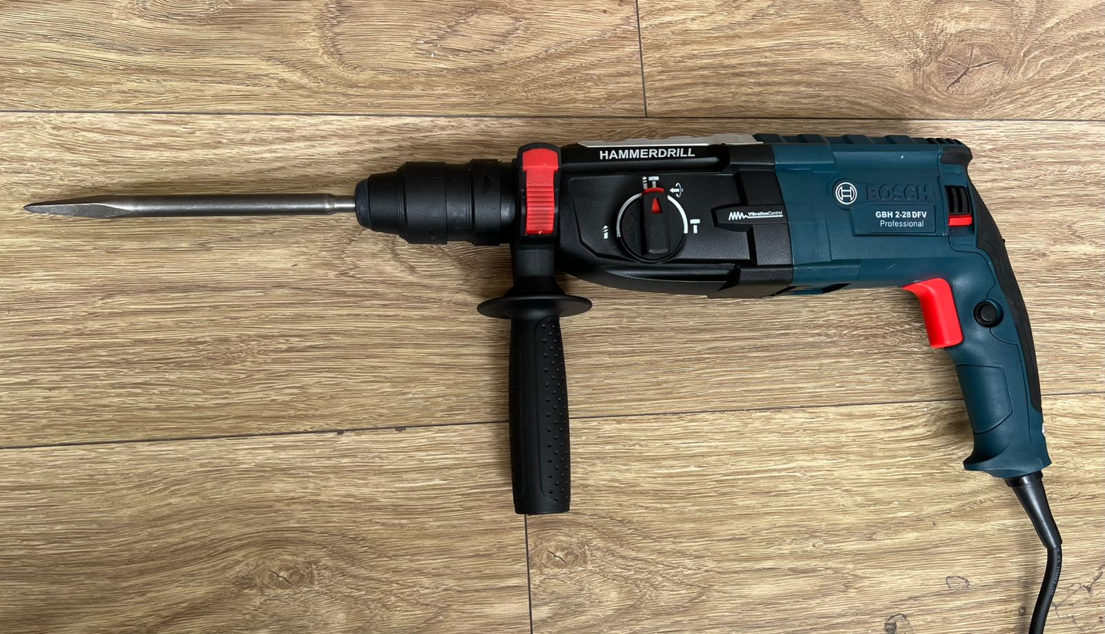 Miniatura 2 de ROTOMARTILLO DOBLE MANDRIL BOSCH (I)